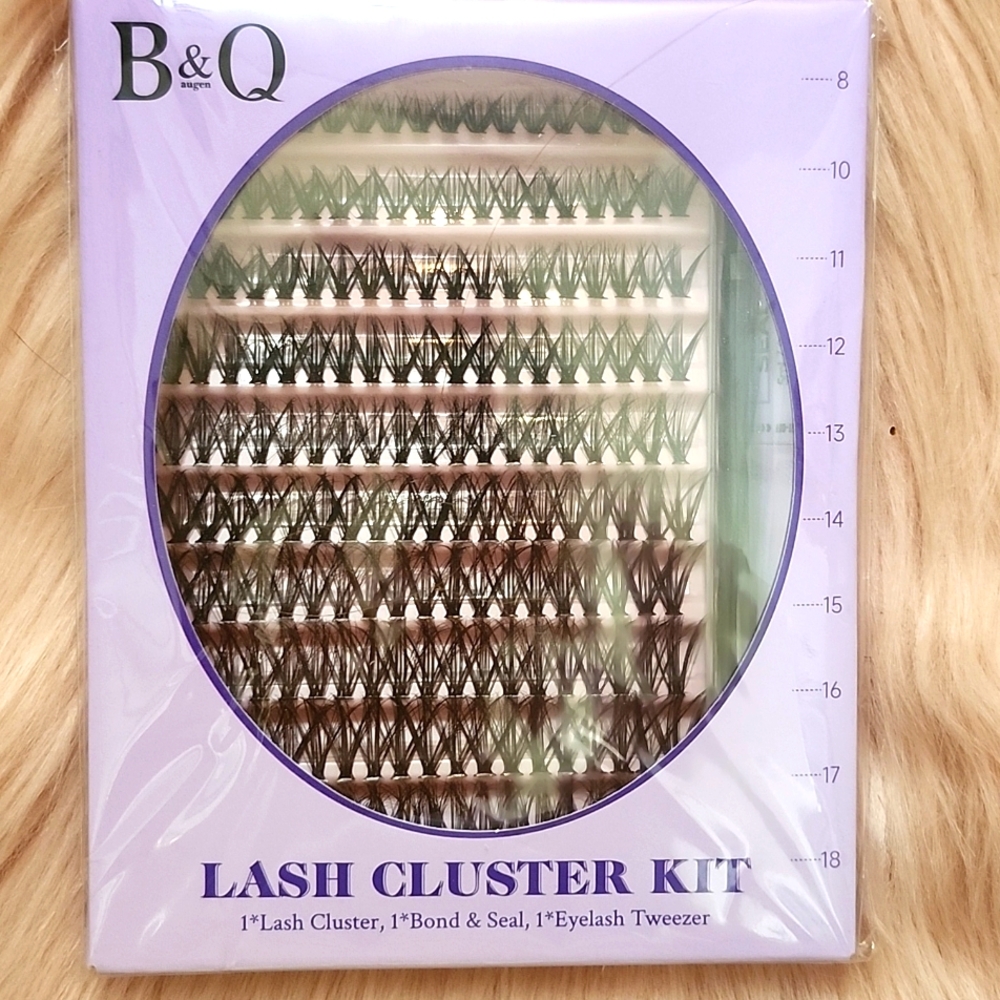 Brand New B&Q 3CT BUNDLE DIY EYELASH CLUSTER KIT